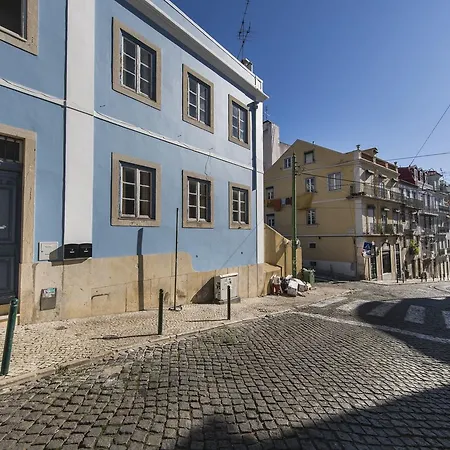 Apartman Lovelystay Saudade Studio Lisbon's Narrowest Building Lisboa