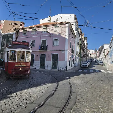 Daire Lovelystay Saudade Studio Lisbon's Narrowest Building *