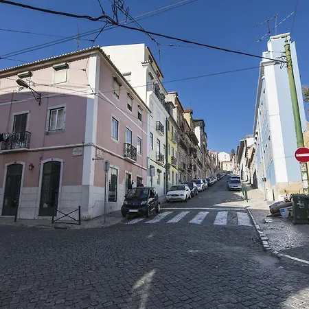 Lovelystay Saudade Studio Lisbon's Narrowest Building Lisbon