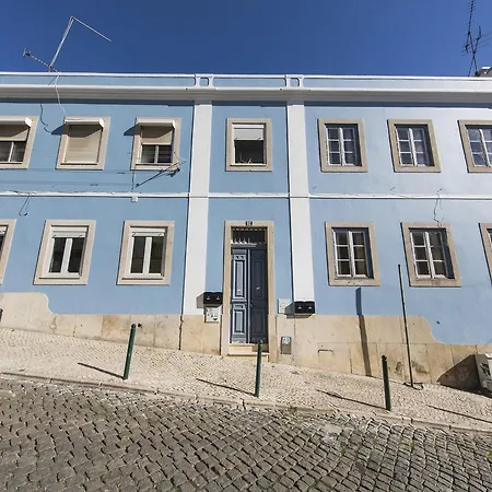 Lovelystay Saudade Studio Lisbon's Narrowest Building