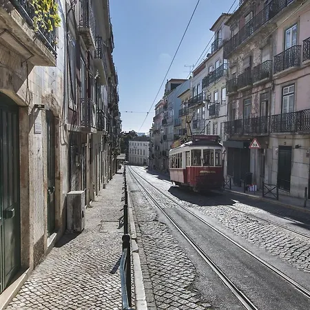 Apartment Lovelystay Saudade Studio Lisbon's Narrowest Building Lisbon