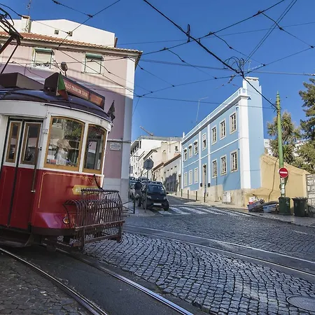 Lovelystay Saudade Studio Lisbon's Narrowest Building * Lisbon